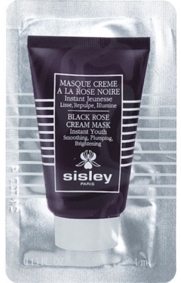 Sisley Black Rose Cream Mask maska redukująca objawy starzenia 4ml