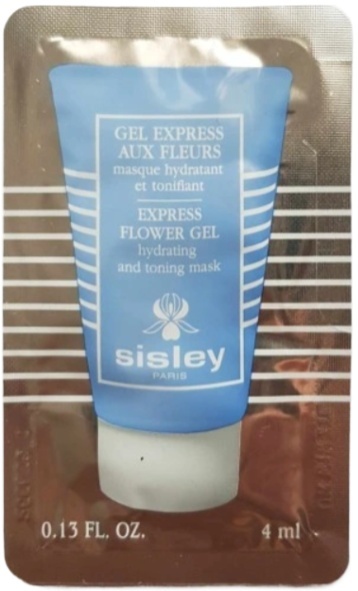 Sisley Express Flower Gel maska żelowa 4ml