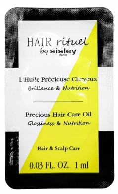 Sisley Hair Rituel Precious Hair Care olejek do nabłyszczania włosów 1ml