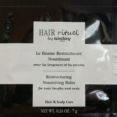Sisley Hair Rituel Restructuring Nourishing Balm balsam do włosów 7g