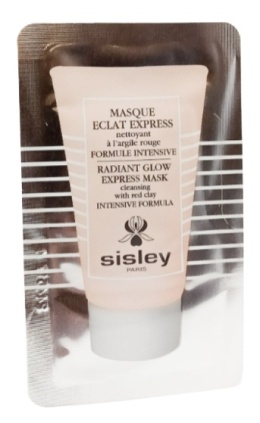 Sisley Radiant Glow Express Mask oczyszczająca maseczka 4ml