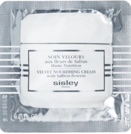 Sisley Velvet Nourishing Cream with Saffron Flowers krem nawilżający 4ml