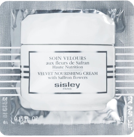 Sisley Velvet Nourishing Cream with Saffron Flowers krem nawilżający 4ml Sisley Velvet Nourishing Cream with Saffron Flowers krem nawilżający 4ml
