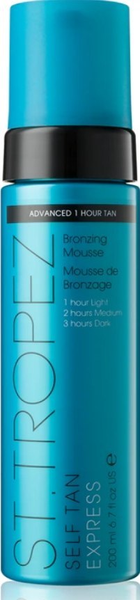 St.Tropez Self Tan Express pianka samoopalająca do opalania 200ml