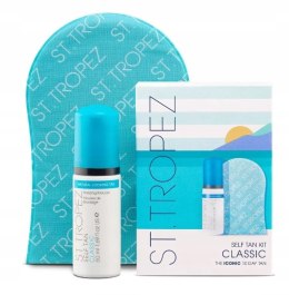 St.Tropez Self Tan Kit Classic zestaw do opalania pianka+ rękawica oryginał
