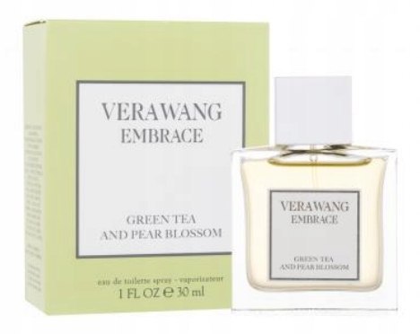 Vera Wang Embrace Green Tea and Pear Blossom EDT W 30ml folia Vera Wang Embrace Green Tea and Pear Blossom EDT W 30ml folia