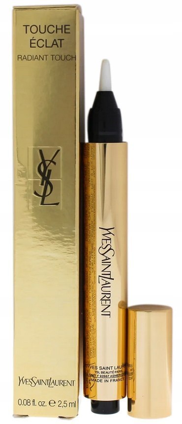 YSL Touche Eclat Radiant Touch 3 rozświetlacz 2,5ml oryginał YSL Touche Eclat Radiant Touch 3 rozświetlacz 2,5ml oryginał