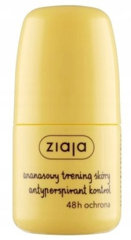 Ziaja Ananasowy Trening Skóry antyperspirant roll-on 60ml