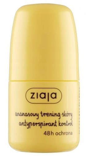 Ziaja Ananasowy Trening Skóry antyperspirant roll-on 60ml