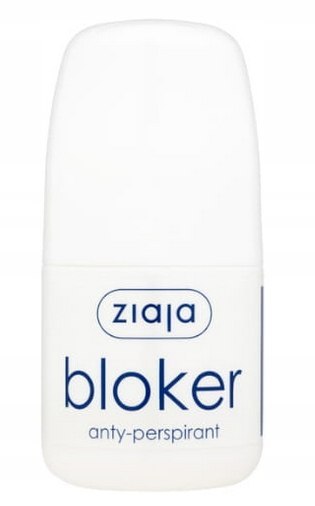Ziaja Bloker antyperspirant roll-on 60ml