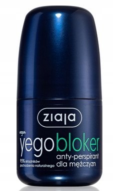 Ziaja Yego Bloker anty-perspirant dla mężczyzn roll-on 60ml