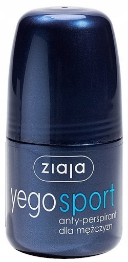 Ziaja Yego Sport anty-perspirant dla mężczyzn roll-on 60ml