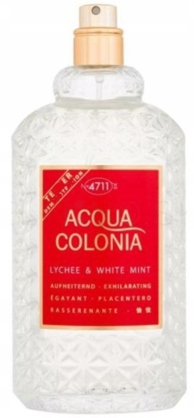4711 Acqua Colonia Lychee & White Mint EDC U 170ml 4711 Acqua Colonia Lychee & White Mint EDC U 170ml
