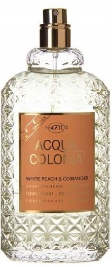 4711 Acqua Colonia White Peach & Coriander EDC U 170ml