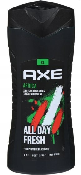 AXE Africa 3w1 żel pod prysznic M 400ml