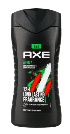 AXE Africa żel pod prysznic 3 w1 M 250ml
