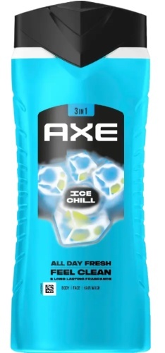 AXE Ice Chill 3w1 żel pod prysznic M 400ml