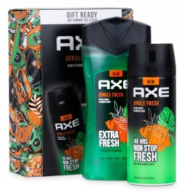 AXE Jungle Fresh deo 150ml+ żel pod prysznic 250ml zestaw dla mężczyzn