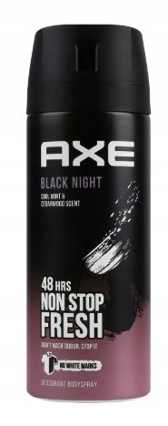 Axe Black Night 48H Deo Spray dezodorant M 150ml