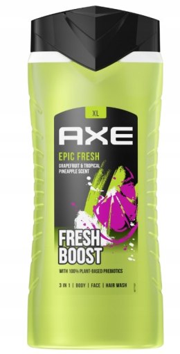 Axe Epic Fresh 3w1 żel pod prysznic M 400ml