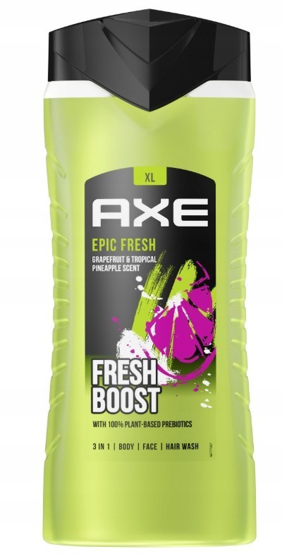 Axe Epic Fresh 3w1 żel pod prysznic M 400ml