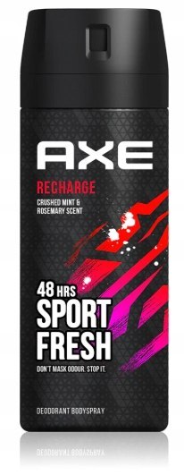 Axe Recharge 48H Deo Spray dezodorant M 150ml