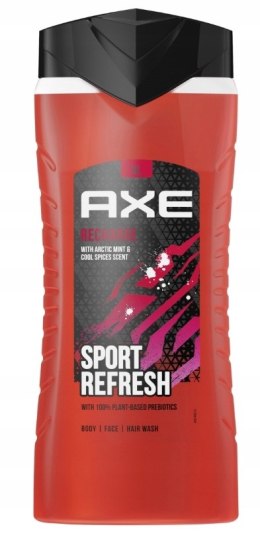 Axe Recharge XL żel pod prysznic M 400ml