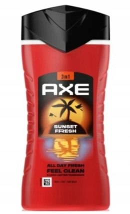 Axe Sunset Fresh 3w1 żel pod prysznic M 400ml