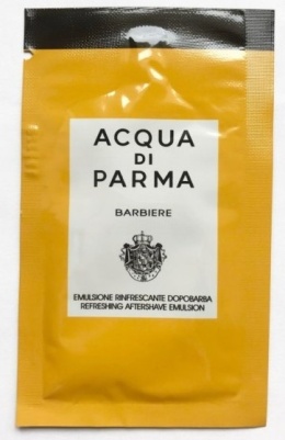 Acqua Di Parma Barbiere Refreshing Aftershave Emulsion po goleniu 5ml