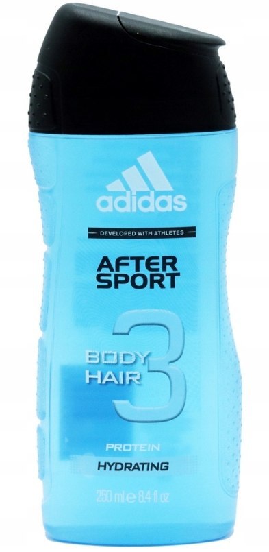 Adidas After Sport Hydrating żel pod prysznic 3w1 M 250ml