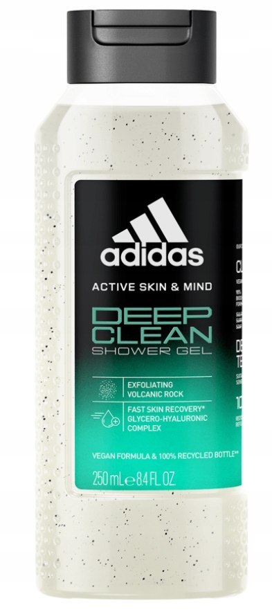 Adidas Deep Clean żel pod prysznic z peelingiem M 250ml