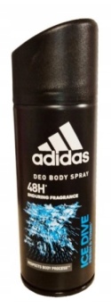 Adidas Ice Dive deo body spray dezodorant M 150ml