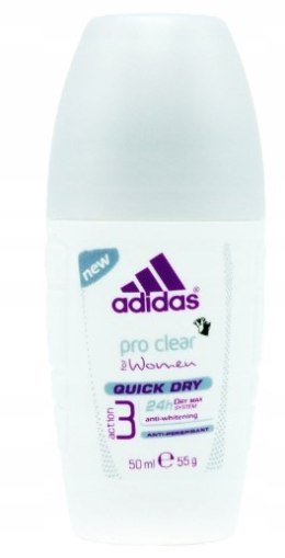 Adidas Pro Clear for Women antyperspirant roll-on W 50ml