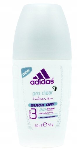 Adidas Pro Clear for Women antyperspirant roll-on W 50ml