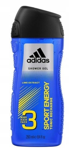 Adidas Sport Energy żel pod prysznic M 250ml