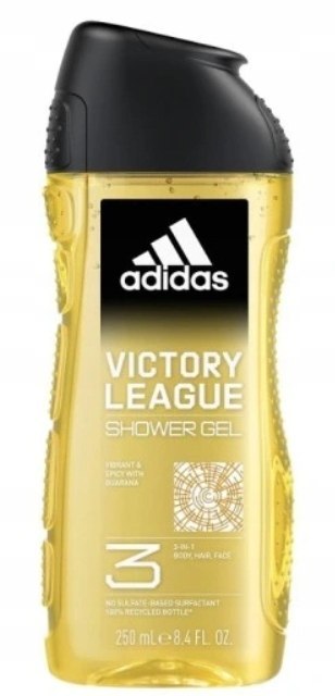 Adidas Victory League żel pod prysznic M 250ml