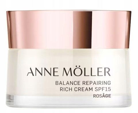 Anne Moller Rosage Balance Repairing Rich Cream SPF15 krem na dzień 50ml