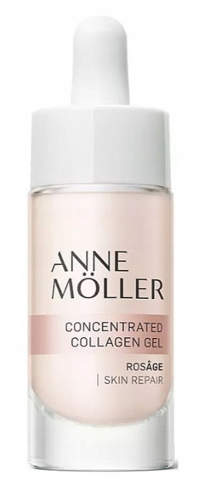 Anne Moller Rosage Concentrated Collagen koncentrowany żel kolagenowy 15ml Anne Moller Rosage Concentrated Collagen koncentrowany żel kolagenowy 15ml