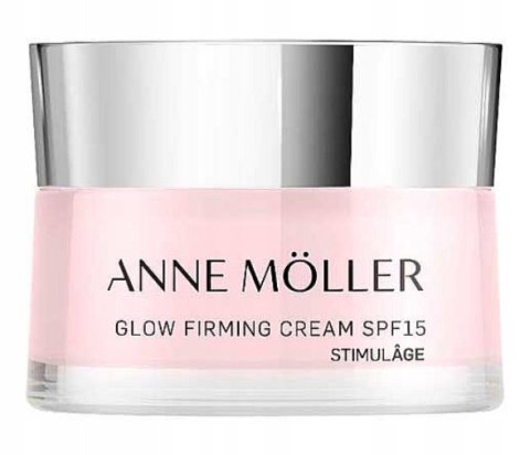 Anne Moller Stimulage Glow Firming Cream SPF15 krem na dzień 50ml Anne Moller Stimulage Glow Firming Cream SPF15 krem na dzień 50ml