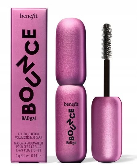 Benefit BADgal Bounce Volumizing Mascara mini tusz do rzęs 4g oryginał