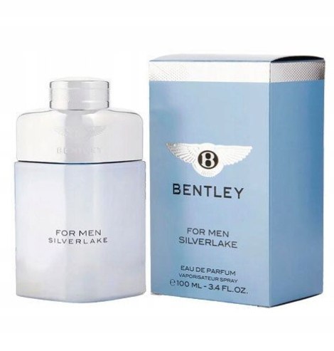 Bentley For Men Silverlake EDP M 100ml folia