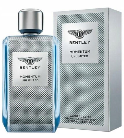 Bentley Momentum Unlimited EDT M 100ml folia