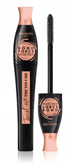 Bourjois Twist Up The Volume Bond Force 1 Black tusz do rzęs 8ml