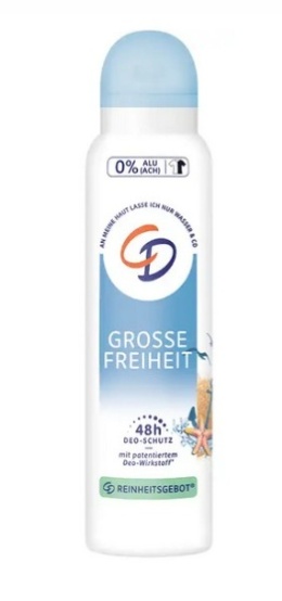 CD Fresh Breeze bryza morska deo spray W 150ml