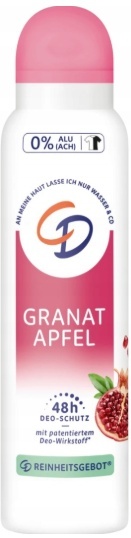 CD Granatapfel deo spray W 150ml CD Granatapfel deo spray W 150ml