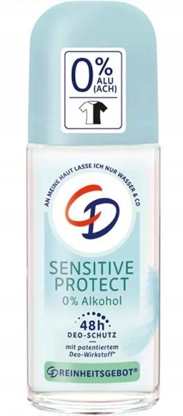 CD Sensitive Protect deo roll-on W 50ml CD Sensitive Protect deo roll-on W 50ml