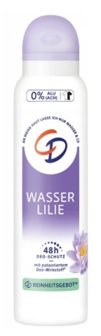CD Wasser Lilie deo dezodorant spray W 150ml