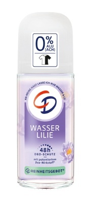 CD Wasserlilie deo roll-on lilia wodna W 50ml CD Wasserlilie deo roll-on lilia wodna W 50ml
