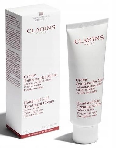 Clarins Hand and Nail krem do rąk i paznokci 100ml oryginał