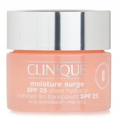 Clinique Moisture Surge SPF 25 Sheer Hydrator krem na dzień 50ml oryginał